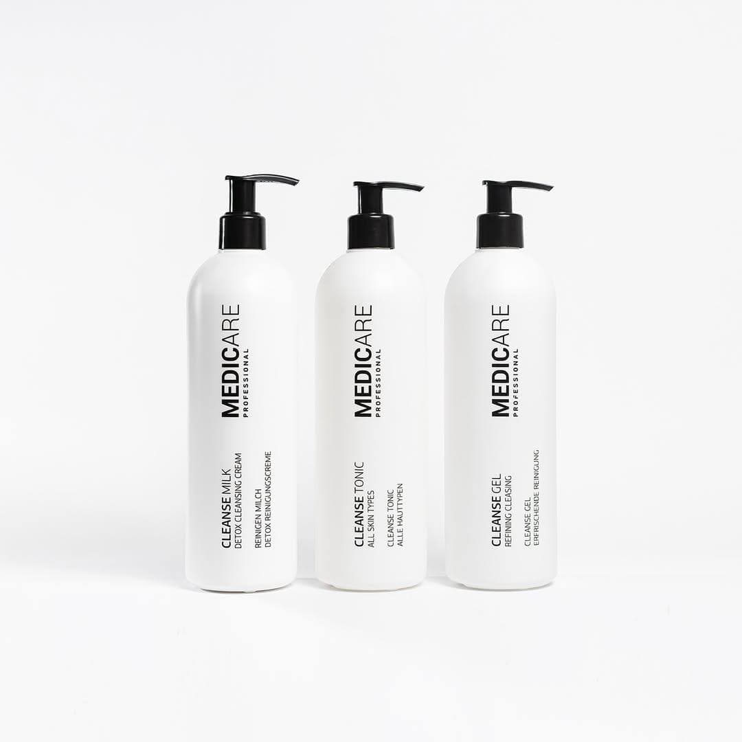 Очищение, тонизация, эксфолиация