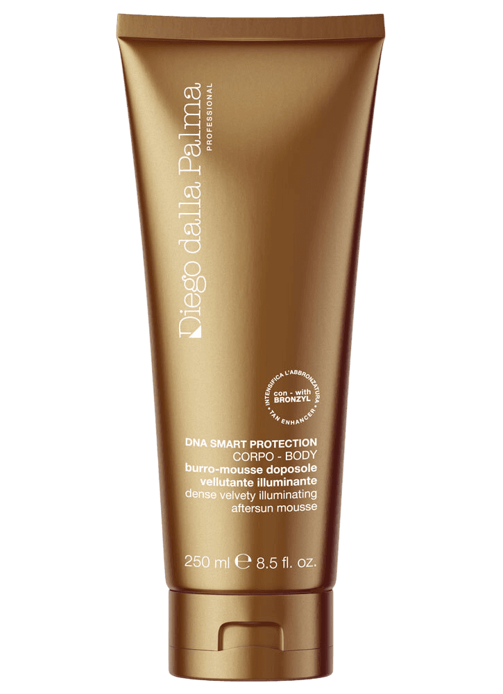 Мерцающий крем для тела после загара