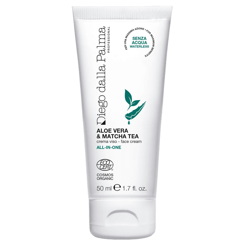 Крем для лица с матчей и алоэ