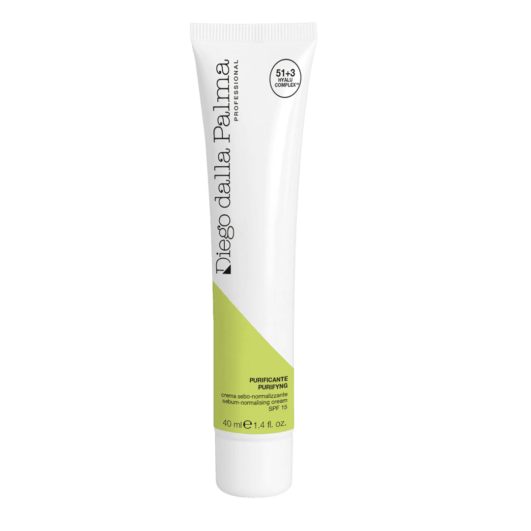 Крем, нормализующий жирность кожи SPF15