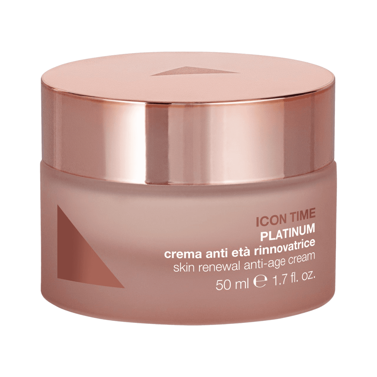 Cremă anti-îmbătrânire 50+ cu platină