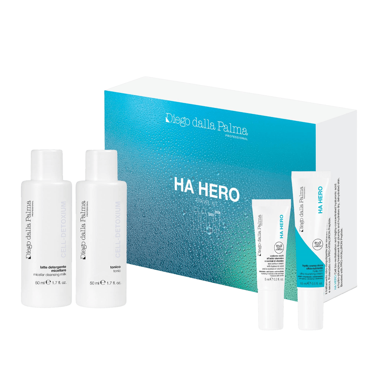 Набор для путешествий HA HERO