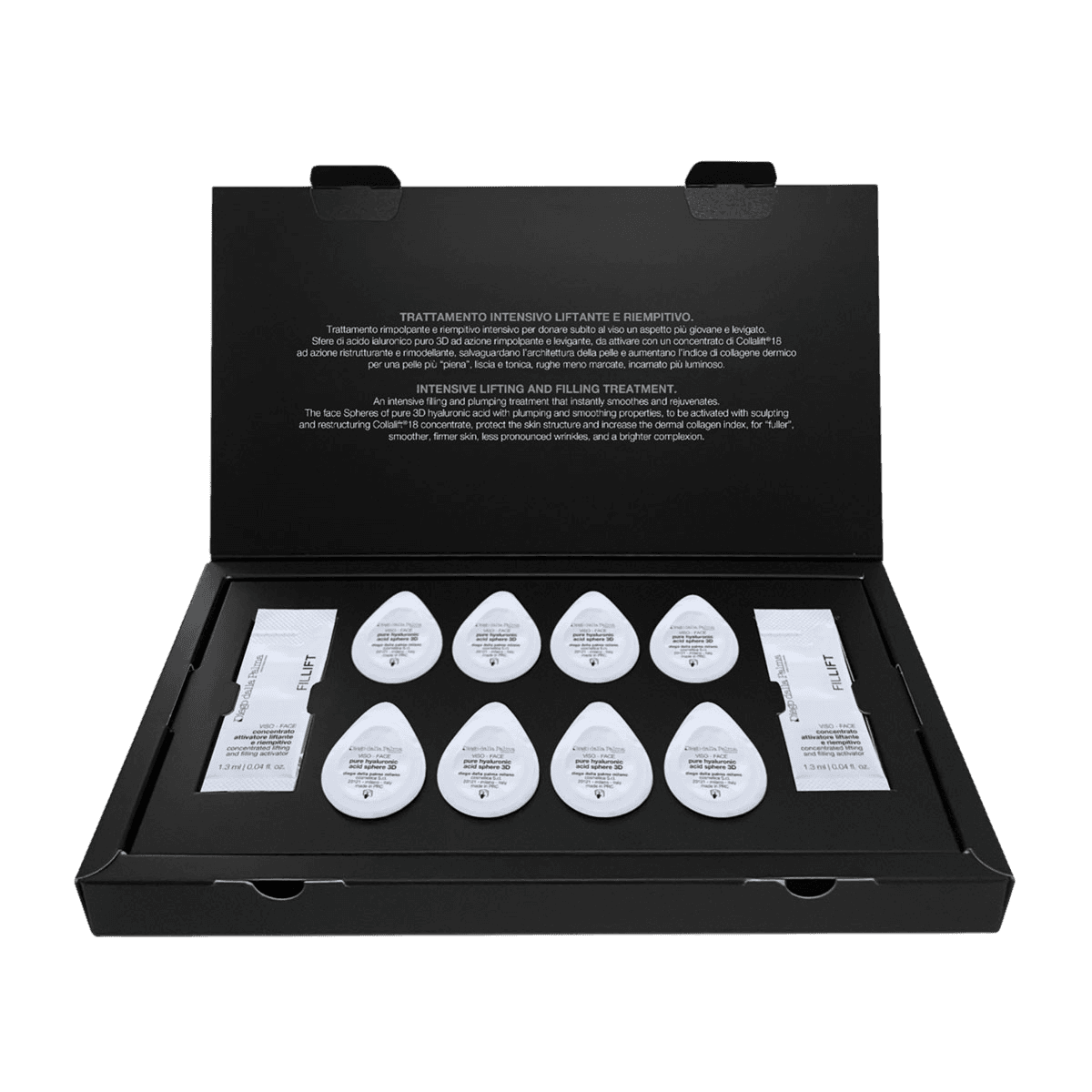 Tratament intensiv de lifting cu efect filler